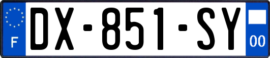 DX-851-SY