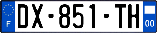 DX-851-TH