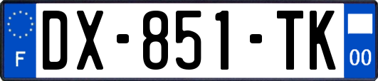 DX-851-TK