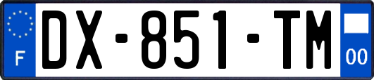 DX-851-TM