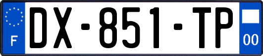 DX-851-TP