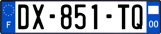 DX-851-TQ