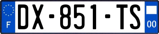 DX-851-TS