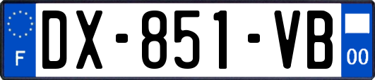 DX-851-VB
