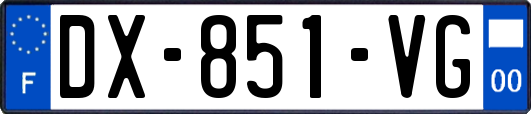 DX-851-VG