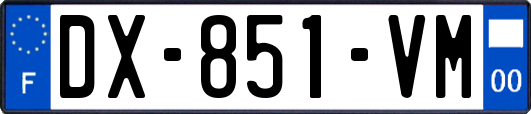 DX-851-VM