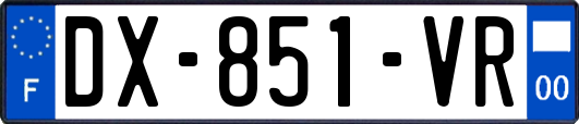 DX-851-VR