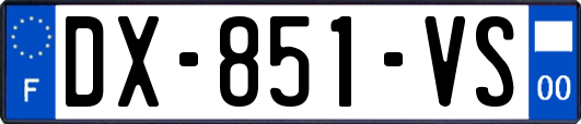 DX-851-VS