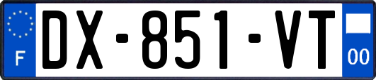 DX-851-VT