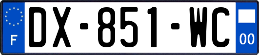 DX-851-WC