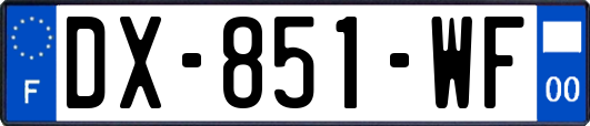 DX-851-WF