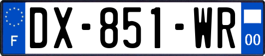 DX-851-WR