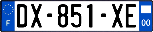 DX-851-XE