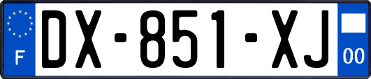 DX-851-XJ