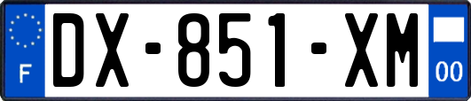 DX-851-XM