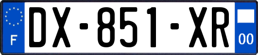 DX-851-XR