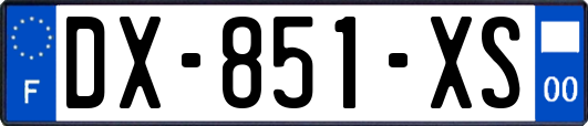 DX-851-XS