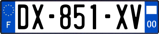DX-851-XV