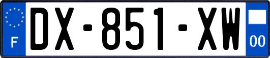 DX-851-XW