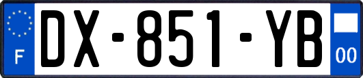 DX-851-YB