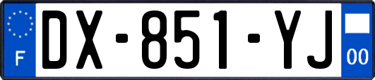 DX-851-YJ