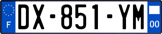 DX-851-YM