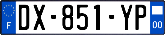 DX-851-YP