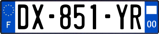 DX-851-YR