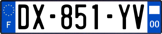 DX-851-YV