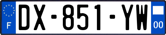 DX-851-YW