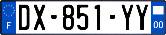 DX-851-YY