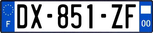 DX-851-ZF