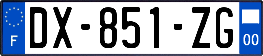 DX-851-ZG