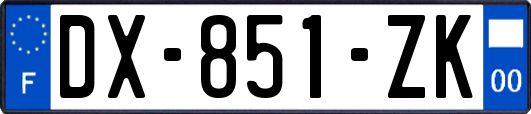 DX-851-ZK