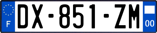 DX-851-ZM