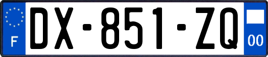 DX-851-ZQ