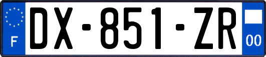 DX-851-ZR