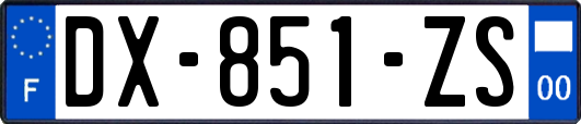 DX-851-ZS