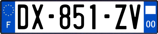 DX-851-ZV