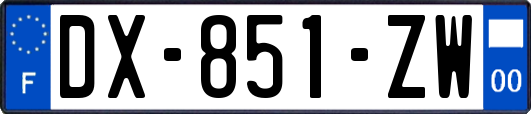 DX-851-ZW