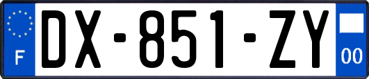 DX-851-ZY