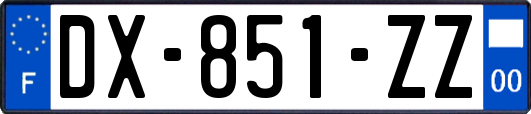 DX-851-ZZ