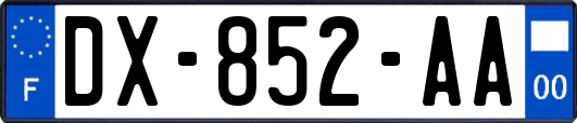 DX-852-AA