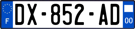 DX-852-AD