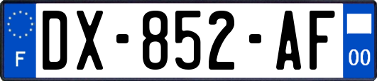 DX-852-AF