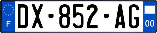 DX-852-AG