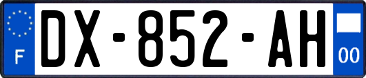 DX-852-AH