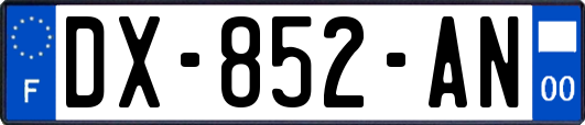 DX-852-AN