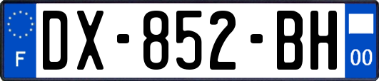 DX-852-BH