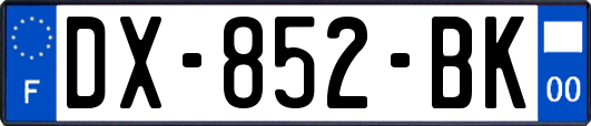 DX-852-BK